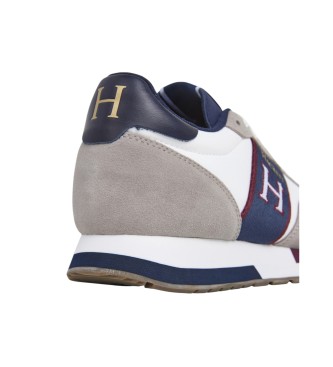 Hackett London Trainers Keston Tape wit