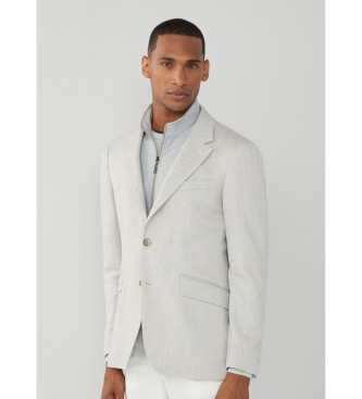 Hackett London Americana Hbrida Desmontable gris
