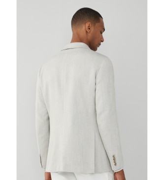 Hackett London Americana Hbrida Desmontable gris
