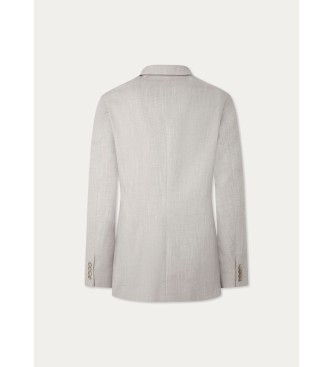 Hackett London Americana Hbrida Desmontable gris