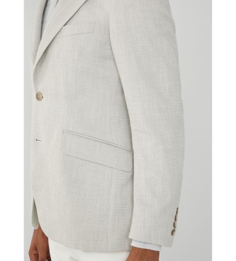 Hackett London Americana Hbrida Desmontable gris