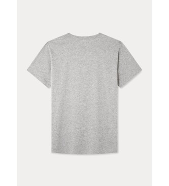 HACKETT Camiseta Large gris