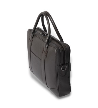 Hackett London Brown Case Briefcase