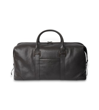 Hackett London Brown Hold Bag
