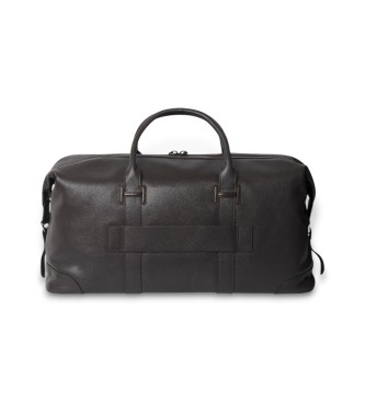 Hackett London Brown Hold Bag