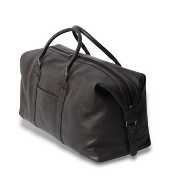 Hackett London Brown Hold Bag