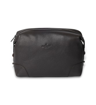 Hackett London Brun raffineret toilettaske
