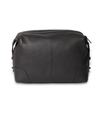 Hackett London Brun raffineret toilettaske