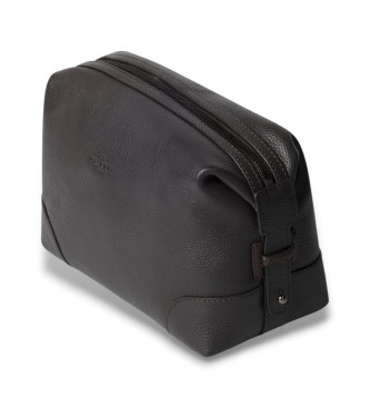 Hackett London Brun raffineret toilettaske