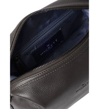 Hackett London Brun raffineret toilettaske