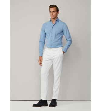 Hackett London Jasnoniebieska koszula