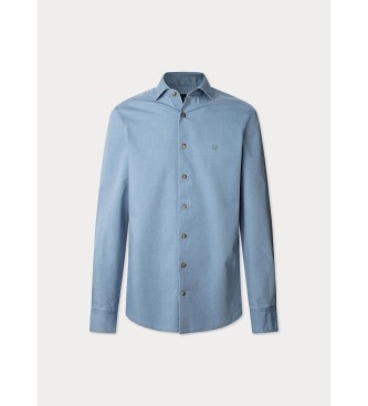 Hackett London Jasnoniebieska koszula
