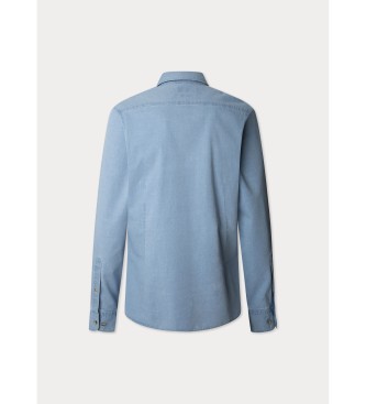 Hackett London Jasnoniebieska koszula