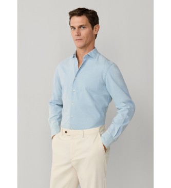 Hackett London Lichtblauw overhemd