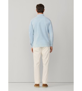 Hackett London Lichtblauw overhemd