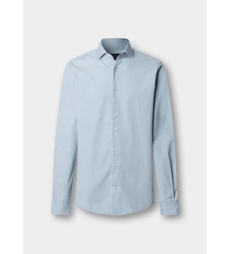 Hackett London Lichtblauw overhemd