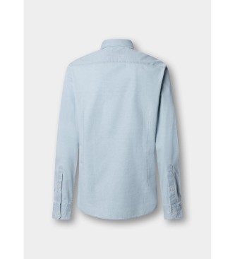 Hackett London Lichtblauw overhemd