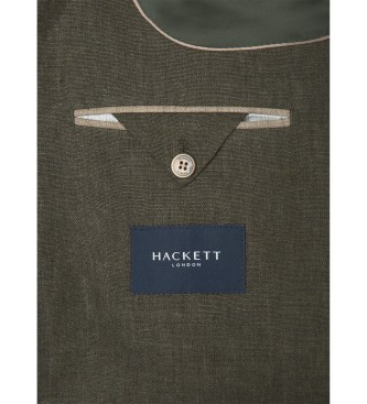 Hackett London Americana Linen Delave green