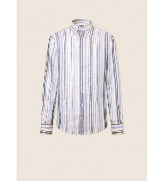 Hackett London Camisa de Listra Azul