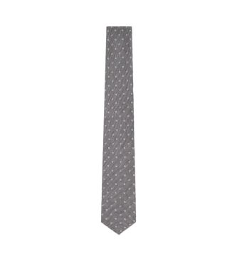 Hackett London Little Pine tie grey