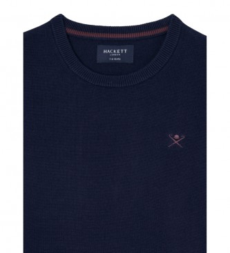 Hackett London Sweater Logo marine