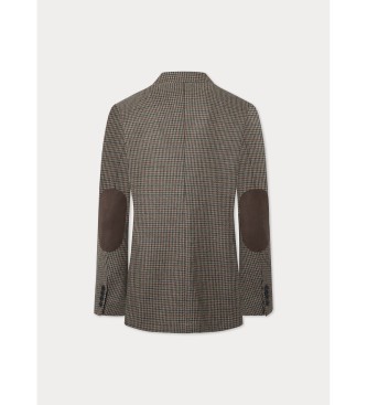 Hackett London Beiger Blazer von Htooth