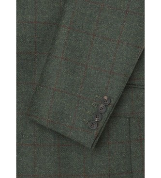 Hackett London Italienisch grn Americana