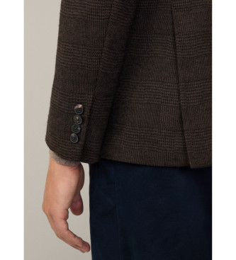 Hackett London Blazer lger marron