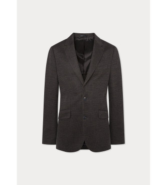 Hackett London Blazer castanho leve