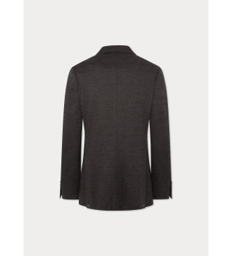 Hackett London Brauner leichter Blazer