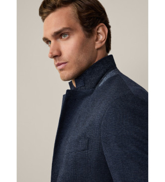 Hackett London Blazer in polvere blu scuro