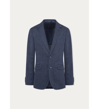 Hackett London Navy powder jacket