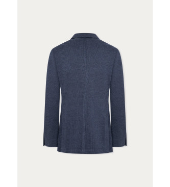 Hackett London Navy powder jacket