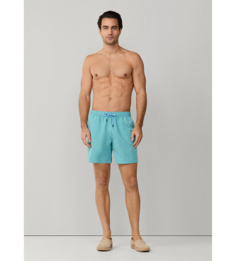 Hackett London Icon Solid blue swimsuit