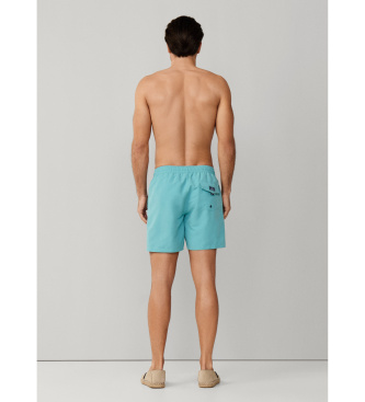 Hackett London Icon Solid blue swimsuit