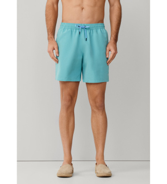 Hackett London Icon Solid blue swimsuit