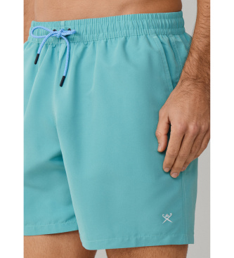 Hackett London Icon Solid blue swimsuit