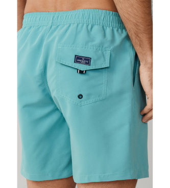 Hackett London Icon Solid blue swimsuit