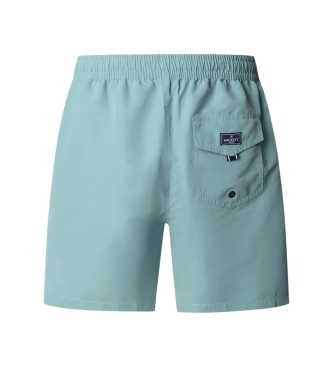 Hackett London Icon Solid blue swimsuit