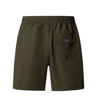 Hackett London Icon Solid green swimming costume