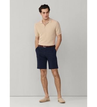 Hackett London Bermuda Chino Sanderson Fit Tailored navy