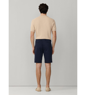 Hackett London Bermuda Chino Sanderson Fit Tailored navy