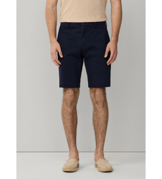 Hackett London Bermuda Chino Sanderson Fit Tailored navy