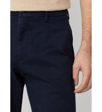 Hackett London Bermuda Chino Sanderson Fit Tailored navy