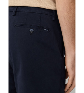 Hackett London Bermuda Chino Sanderson Fit Tailored navy