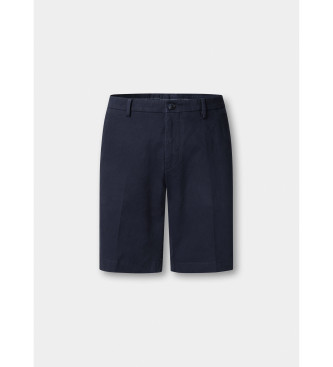 Hackett London Bermuda Chino Sanderson Fit Tailored navy