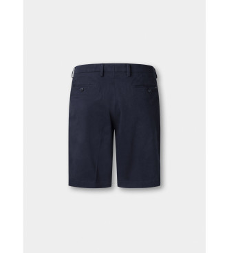 Hackett London Bermuda Chino Sanderson Fit Tailored navy