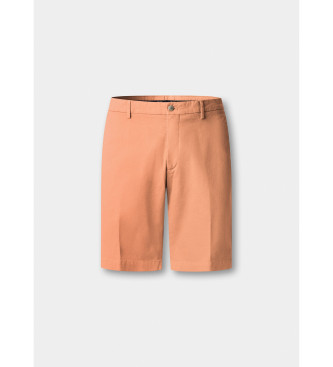 Hackett London Sanderson Fit Tailored Orange Chino Shorts