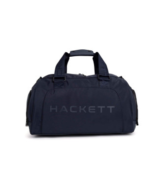 Hackett London Navy Holdall Bag