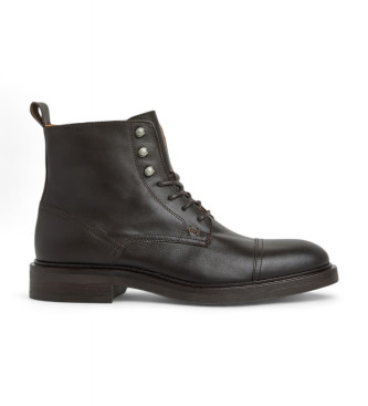 Hackett London Egmont Lederstiefeletten braun